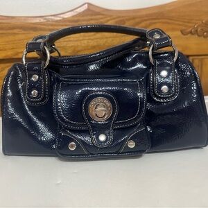 London Fog purse color is deep Blue